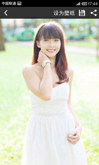 安卓越南17岁美女拳击妹写真壁纸app