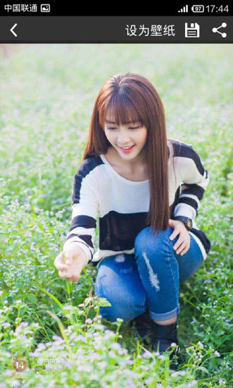 安卓越南17岁美女拳击妹写真壁纸软件下载