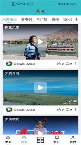 安卓大美循化app