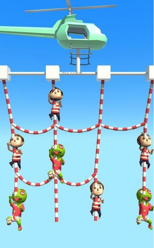 安卓僵尸绳索游戏官方最新版（zombierope） v0.1app