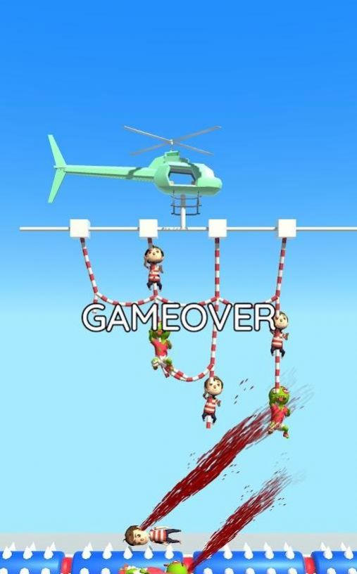 安卓僵尸绳索游戏官方最新版（zombierope） v0.1软件下载