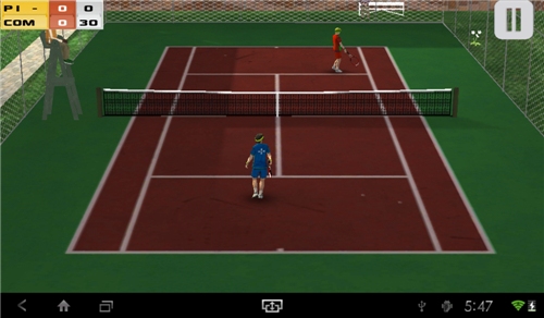 安卓网球对抗赛app