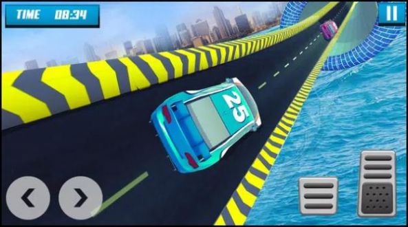 安卓赛车特技超级坡道游戏中文版 v1.0.1软件下载