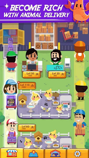 安卓宠物农场大亨免费版游戏app