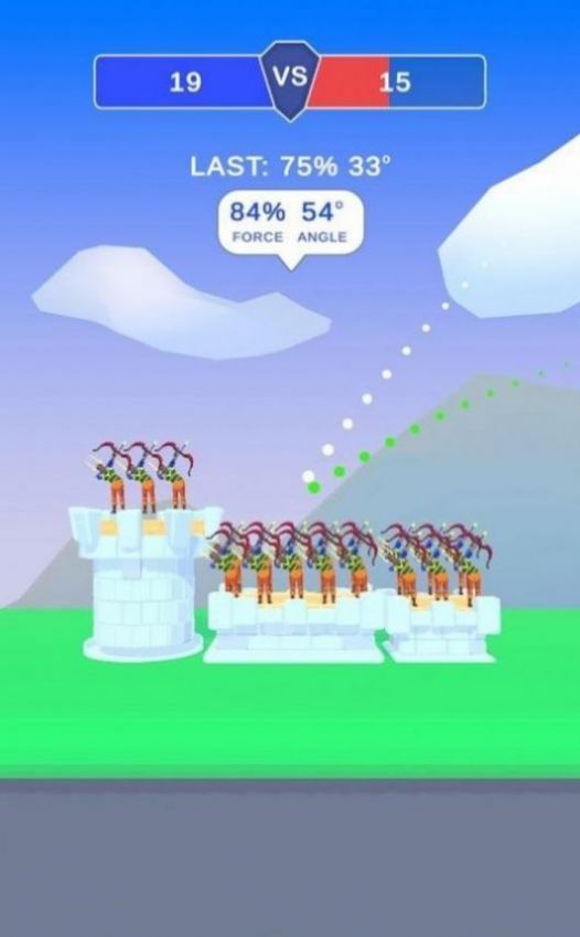 城堡射箭战争app下载