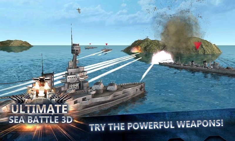 安卓海战战舰3d战舰破解版app