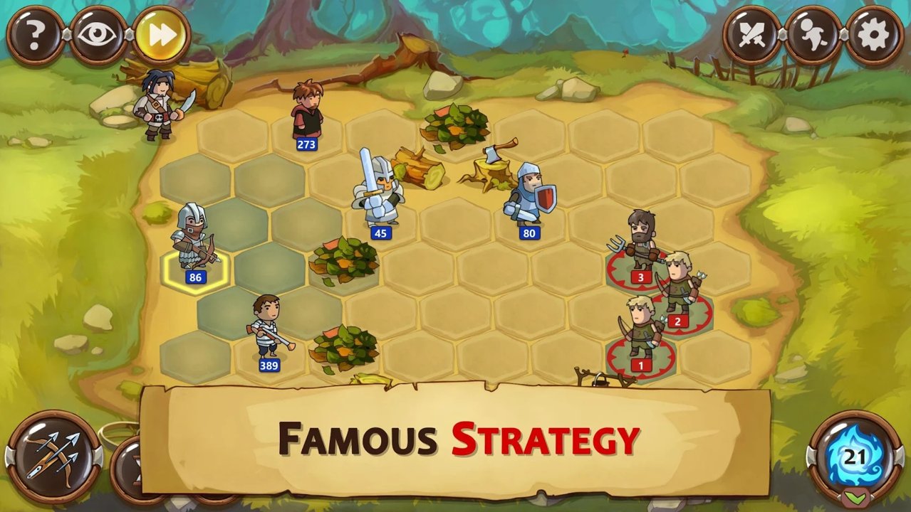 勇敢的英雄（braveland heroes）游戏汉化安卓版 v1.71.1