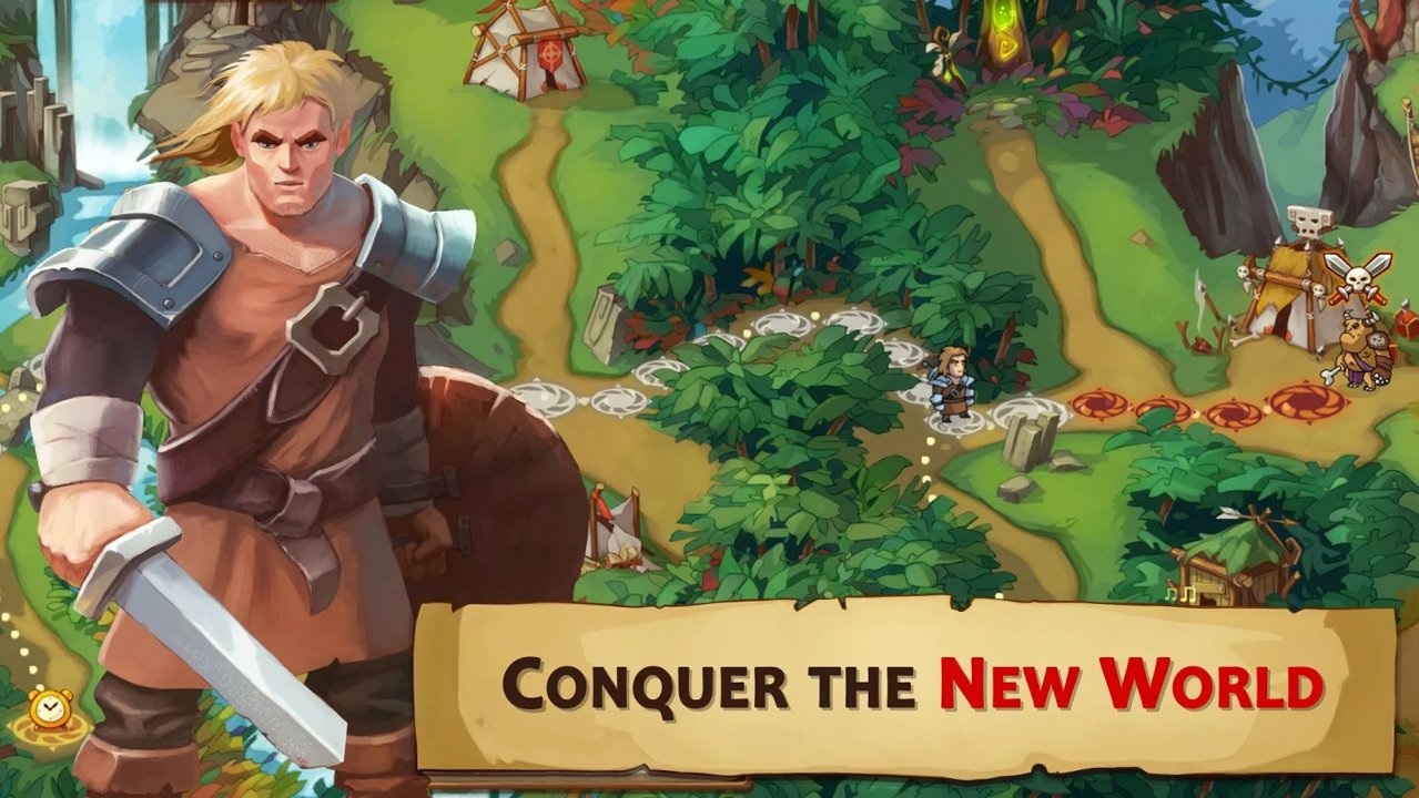 安卓勇敢的英雄（braveland heroes）游戏汉化安卓版 v1.71.1软件下载
