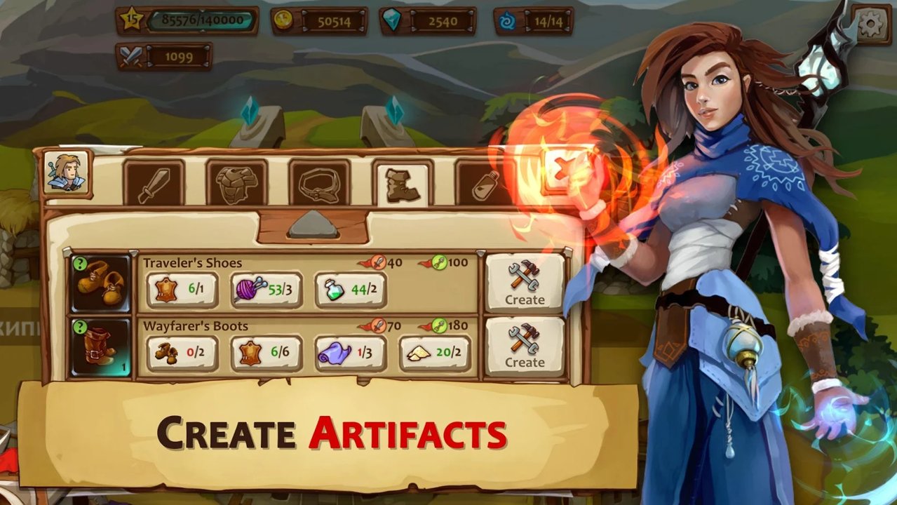 安卓勇敢的英雄（braveland heroes）游戏汉化安卓版 v1.71.1app