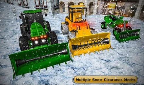 安卓扫雪卡车模拟器软件下载