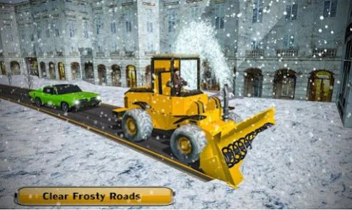 安卓扫雪卡车模拟器app