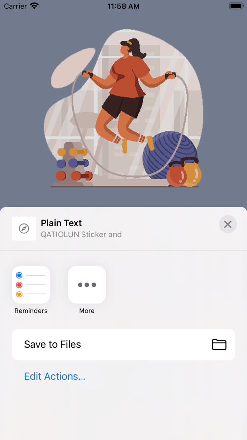 qatiolun贴纸app官方下载 v1.1