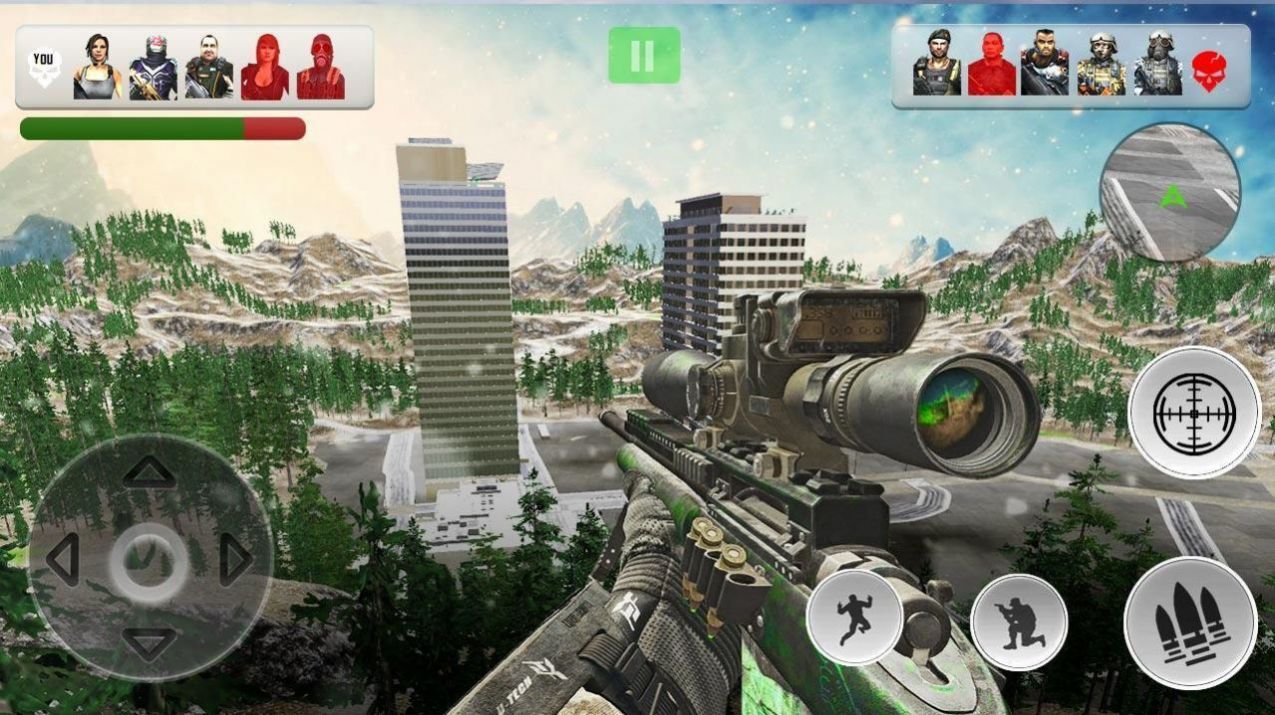 fps shooter 3d游戏手机版 v1.0.4