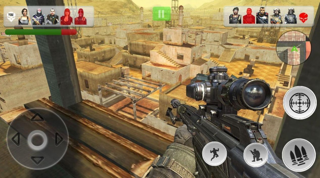 安卓fps shooter 3d游戏手机版 v1.0.4app