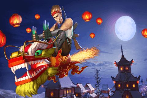 春节吃鸡破解中文版