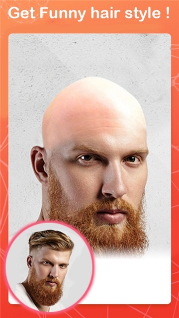 bald head changer camera