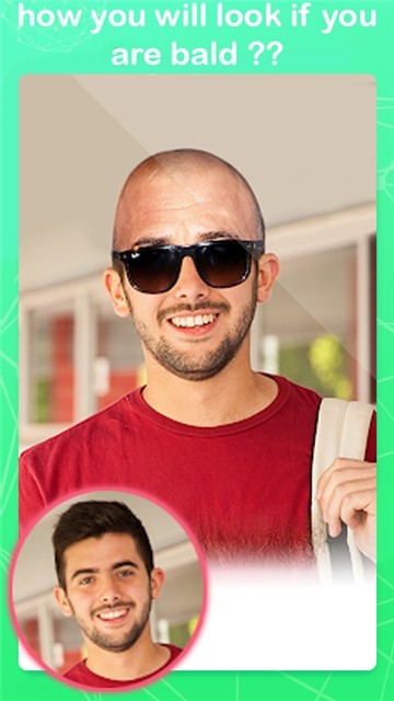 bald head changer camera下载