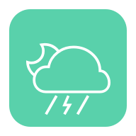 天气锁屏壁纸