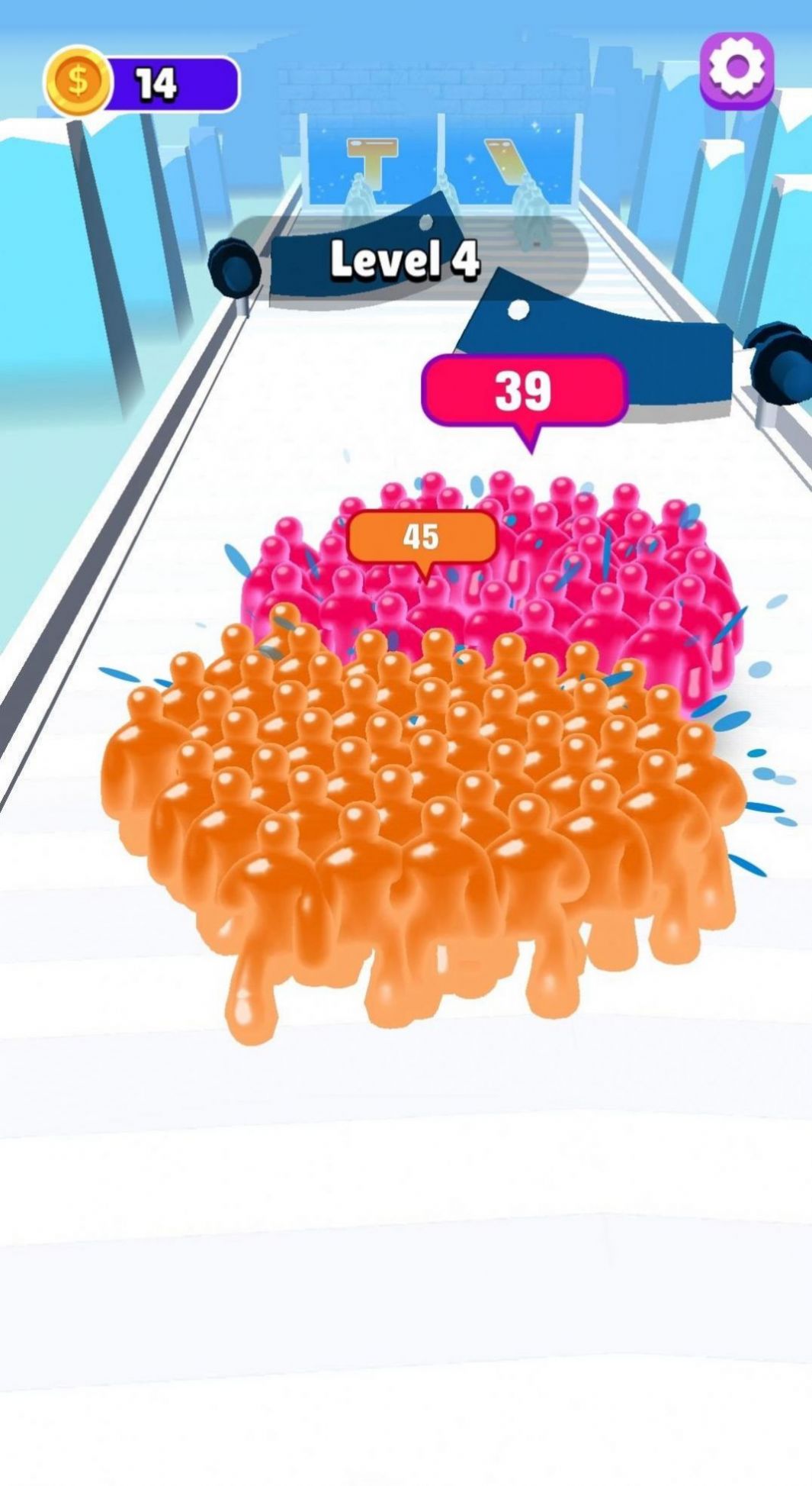 果冻跑步3d