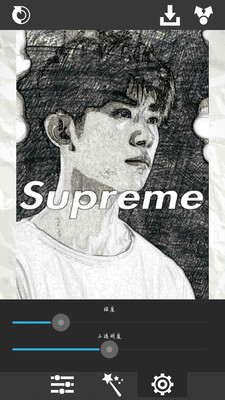 安卓无敌素描相机app
