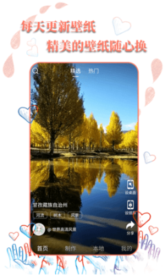 安卓动态壁纸选择器app