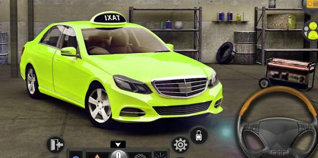 城市出租车模拟驾驶长途手机版 v1.0