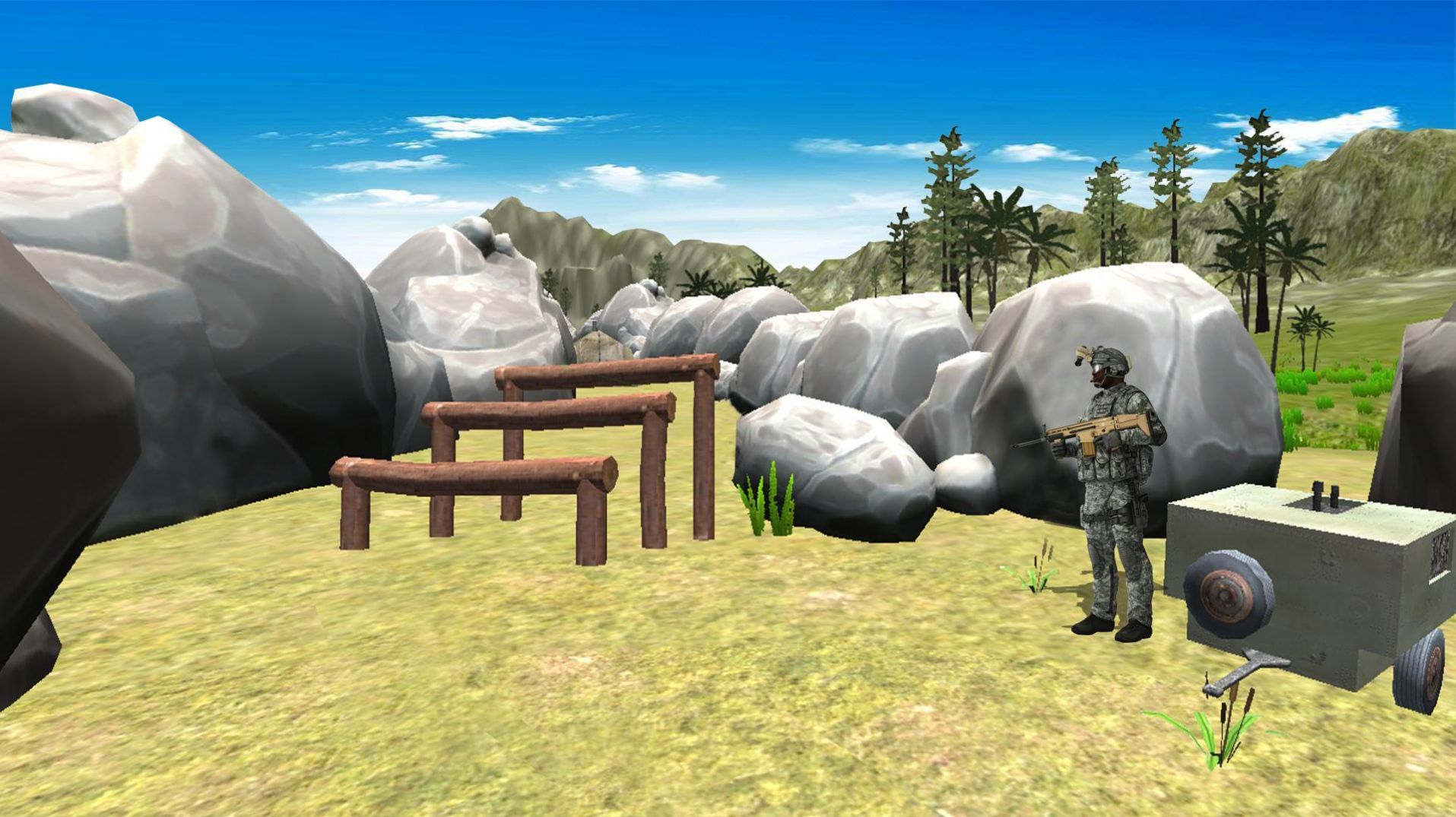 安卓最后突击队2vr游戏手机版 v1.4软件下载