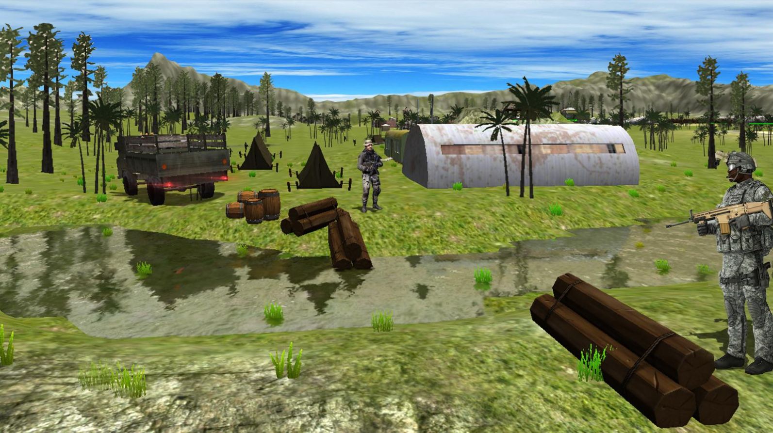 安卓最后突击队2vr游戏手机版 v1.4app