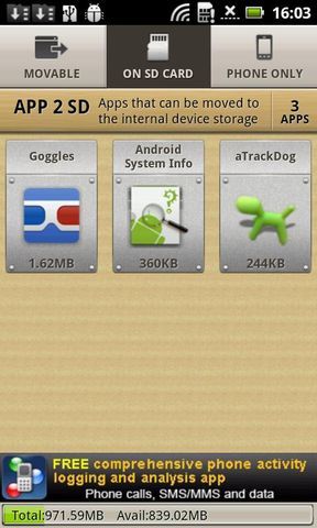 安卓程序管理软件app