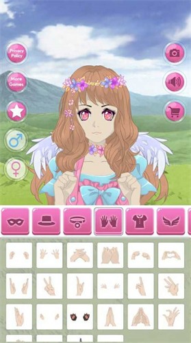 安卓动漫造型师app