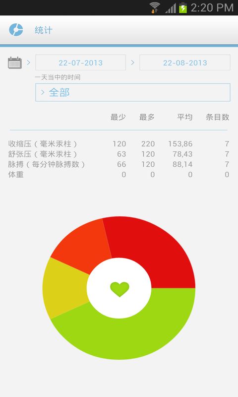 血压测量器下载