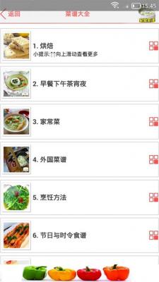 家常菜谱美食大全