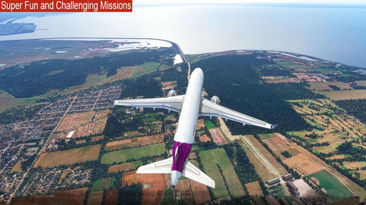 安卓飞行员飞行驾驶模拟器app