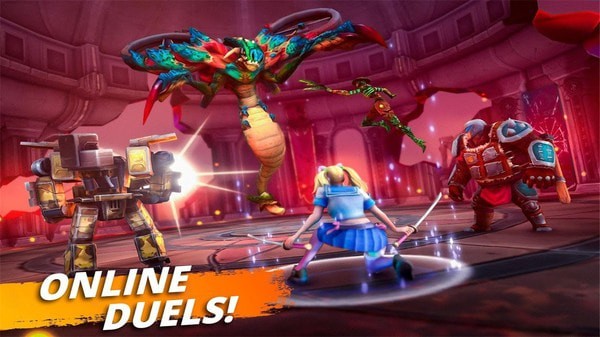 安卓强大的对决app