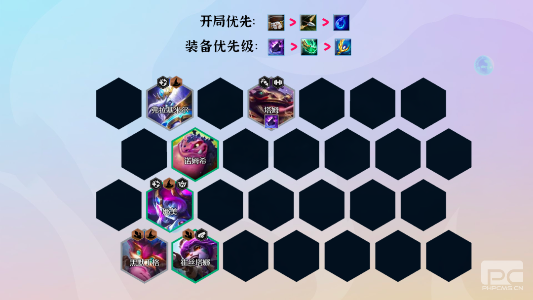 金铲铲之战凤凰出装阵容推荐 巨龙之巢驯龙法转凤凰装备搭配