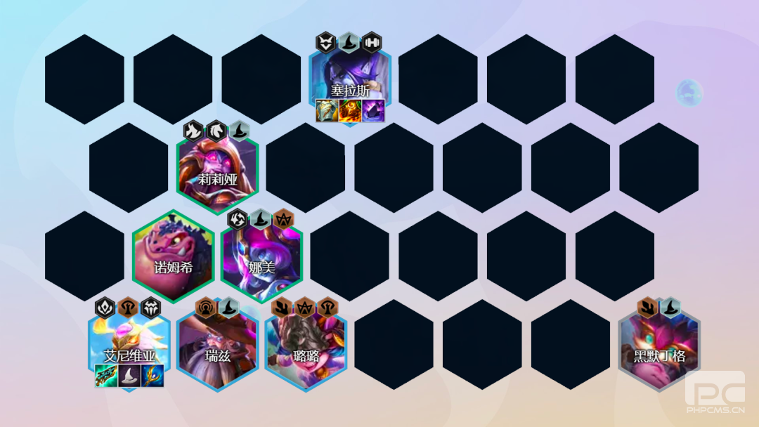 金铲铲之战凤凰出装阵容推荐 巨龙之巢驯龙法转凤凰装备搭配