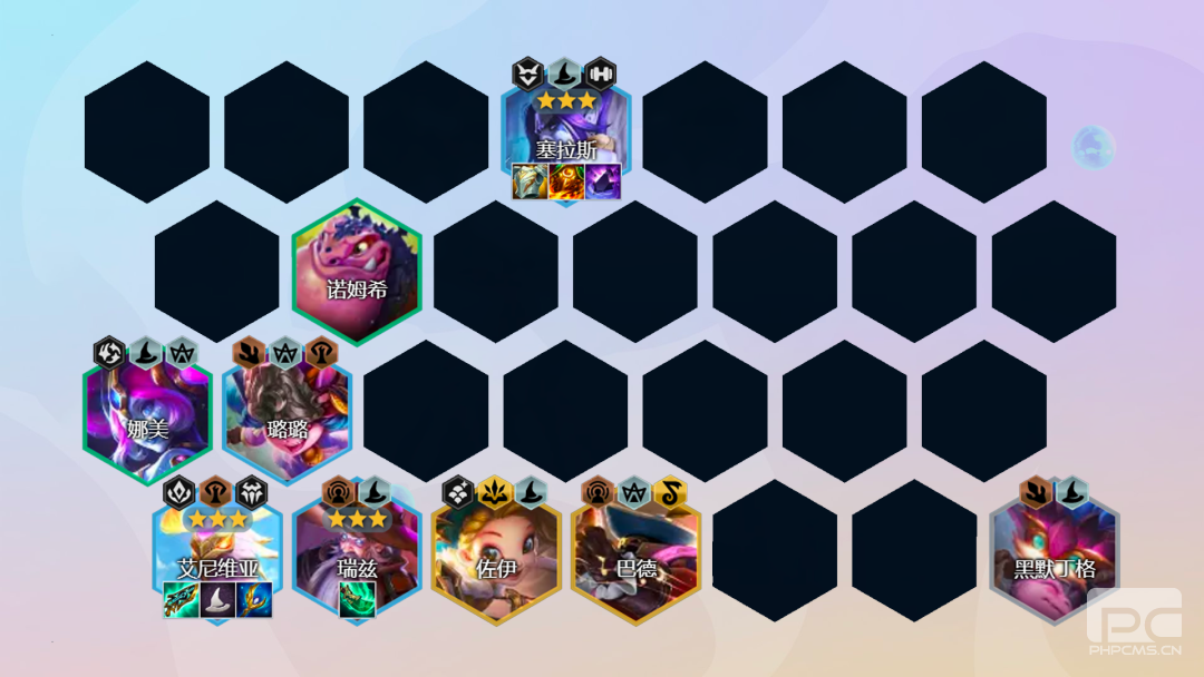 金铲铲之战凤凰出装阵容推荐 巨龙之巢驯龙法转凤凰装备搭配