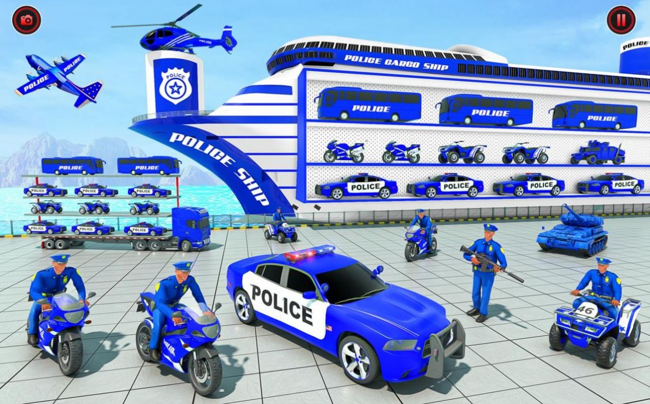 安卓警察货运卡车app