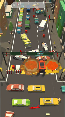 安卓障碍道路碰撞3dapp