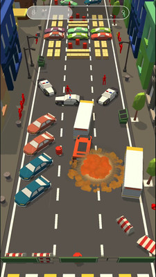 安卓障碍道路碰撞3d软件下载