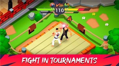 安卓道场搏击俱乐部(master dojo tycoon)软件下载