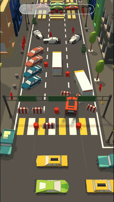障碍道路碰撞3d下载