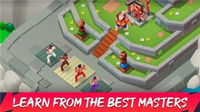 安卓道场搏击俱乐部(master dojo tycoon)app