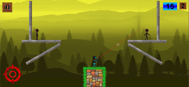 mr stickman shooter下载