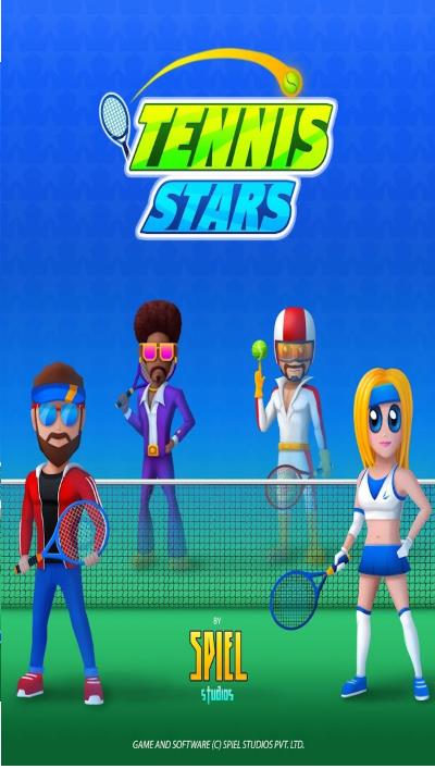 安卓网球明星：终极碰撞app