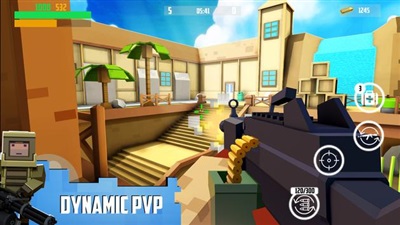 方块枪战pvp射击app下载