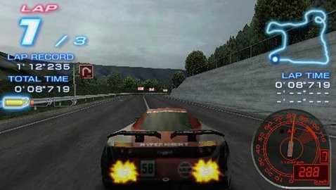 安卓山脊赛车2汉化版app
