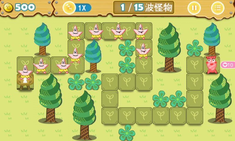 安卓保卫糖果大作战app