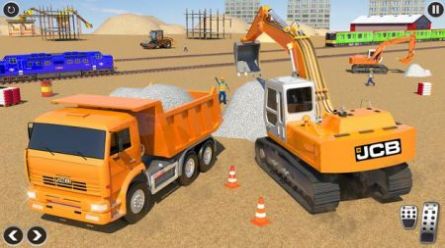 安卓火车轨道城市建设软件下载