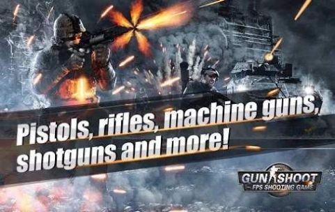 安卓fps中枪射击app
